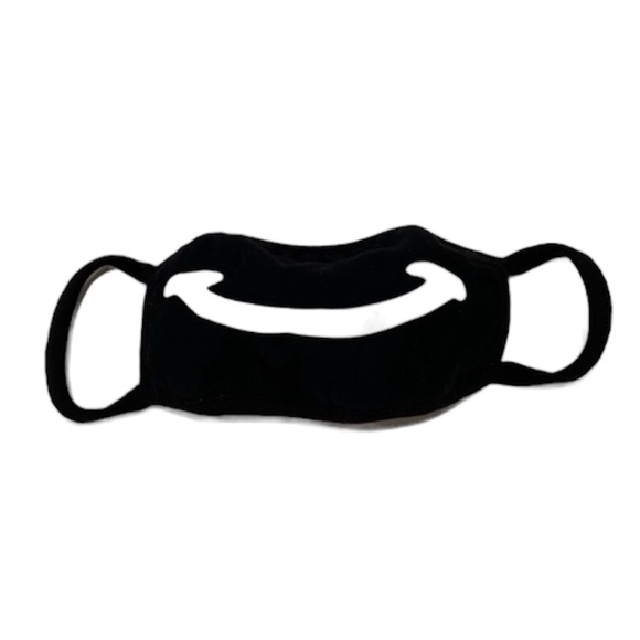 Smile Cloth Mask Smiling Mask - Picture 1 of 8
